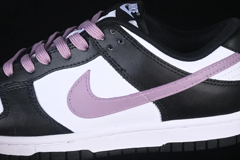 All categories Nk SB Dunk series Nk SB Dunk Low low-top sneakers Nike SB Dunk Low black and white purple hook low-top casual sneakers DD1391-100
